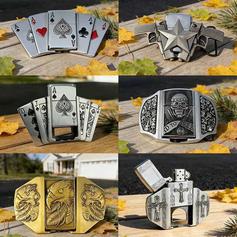 Western Lighter Buckle