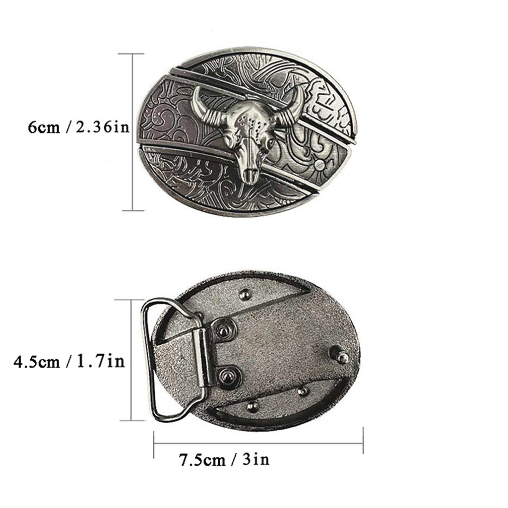 Western Cowboy Belt Buckles