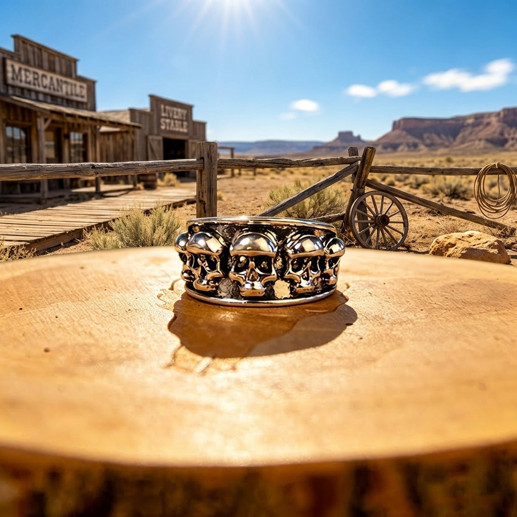 Western cowboy ring