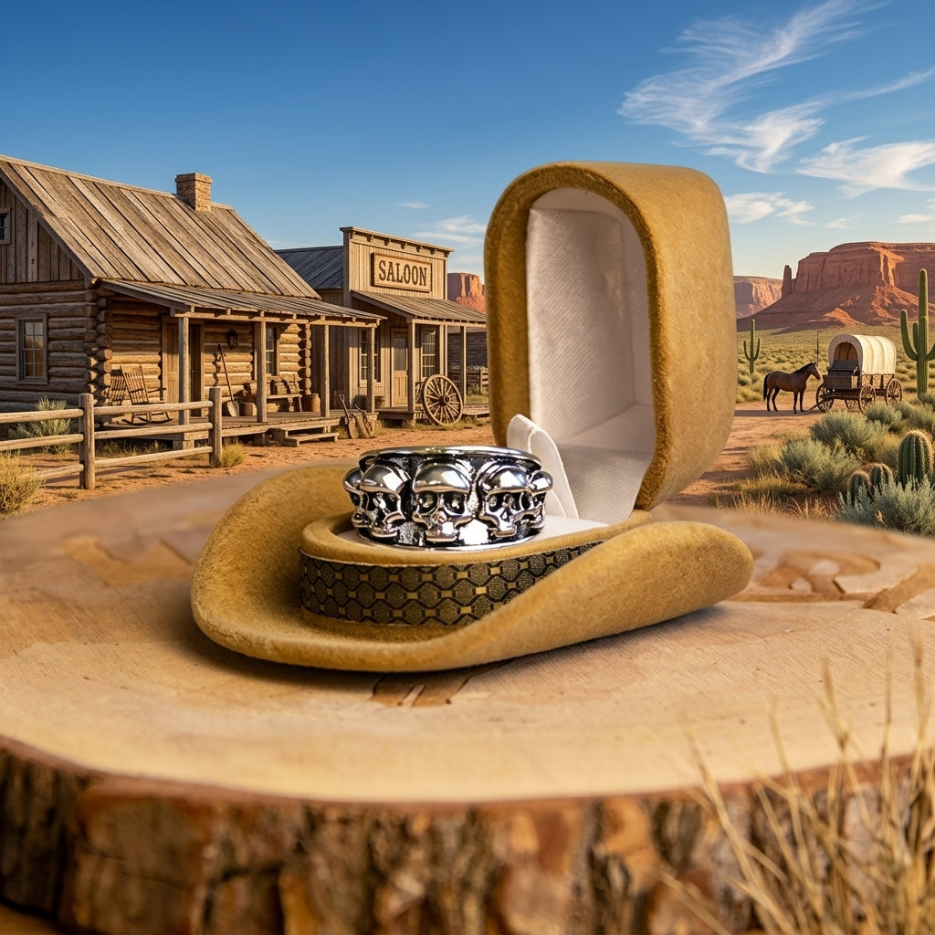 Western Skull Set