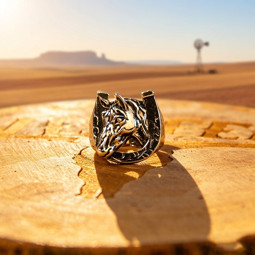 Western cowboy ring