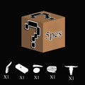 Western-Mystery 5/7 Pack Belt Set Box（Includes skull longhorn）