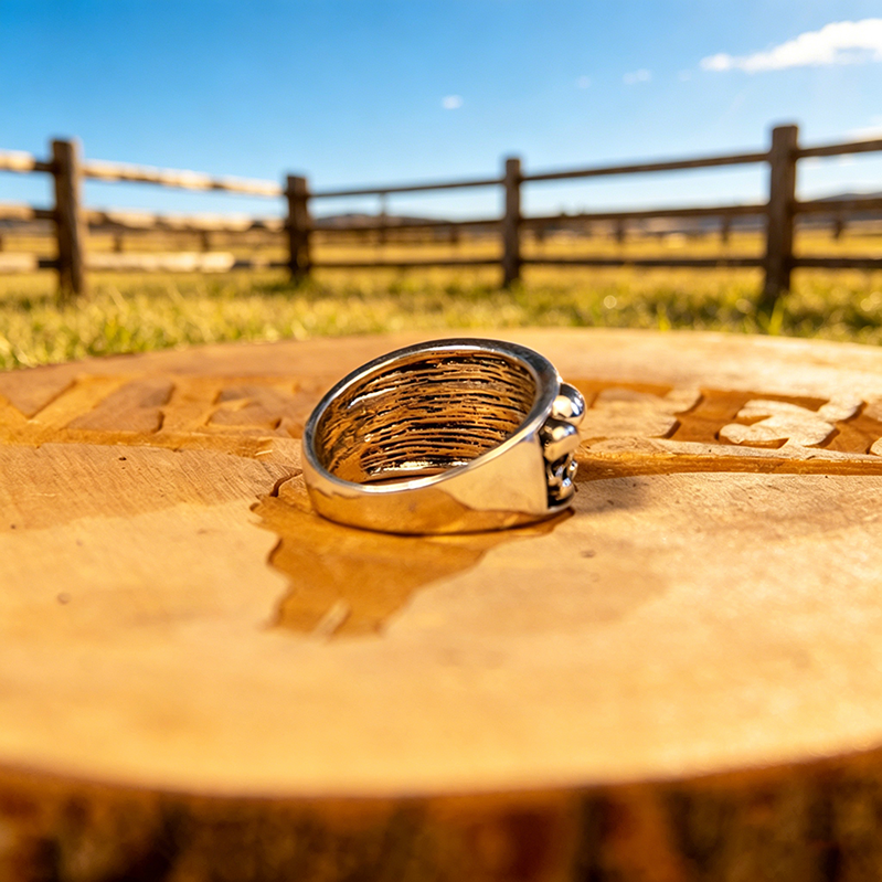 Western cowboy ring