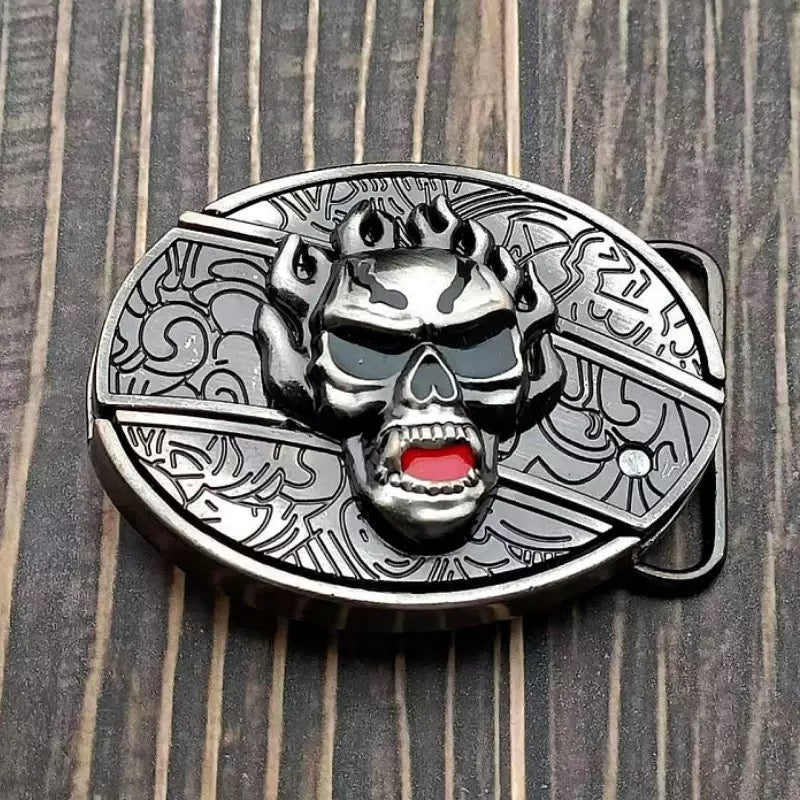 Western Cowboy Belt Buckles