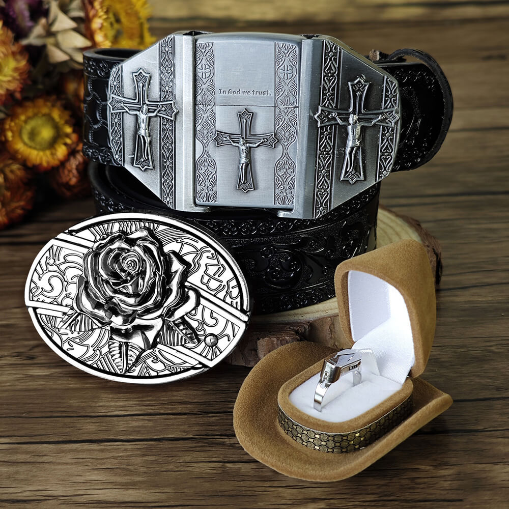 Western Cross 3-Piece Set