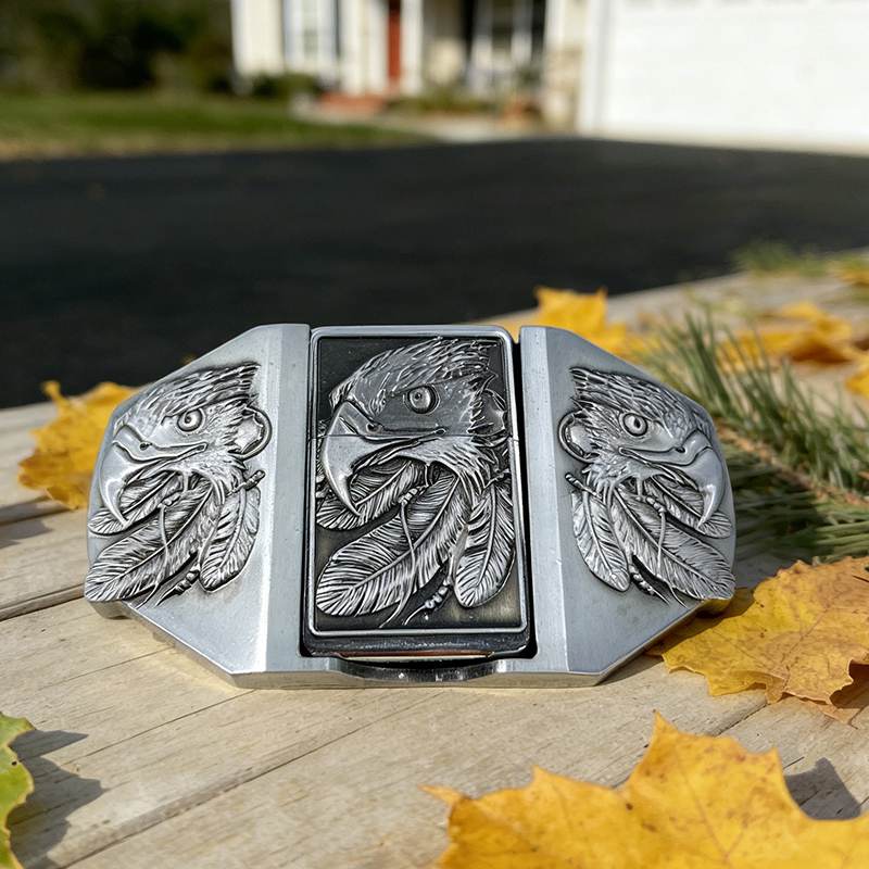 Western Lighter Buckle