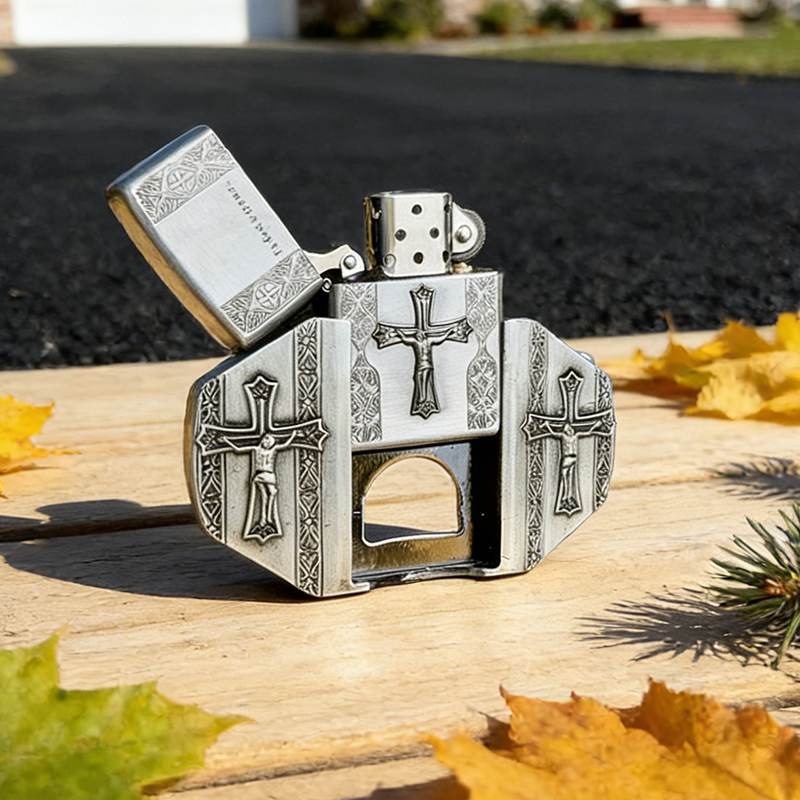 Western Lighter Buckle