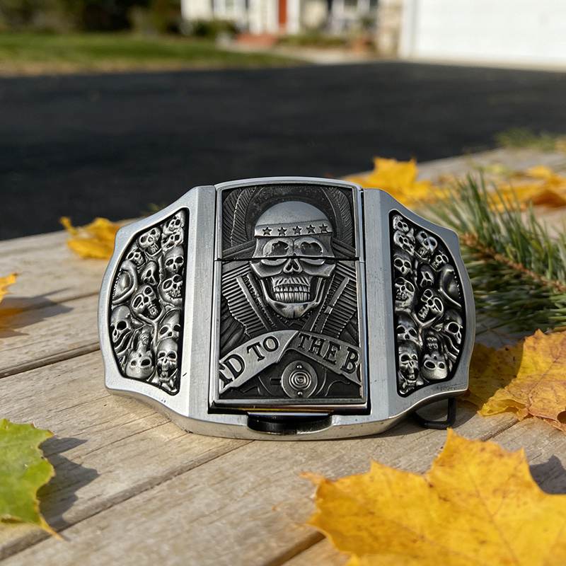 Western Lighter Buckle