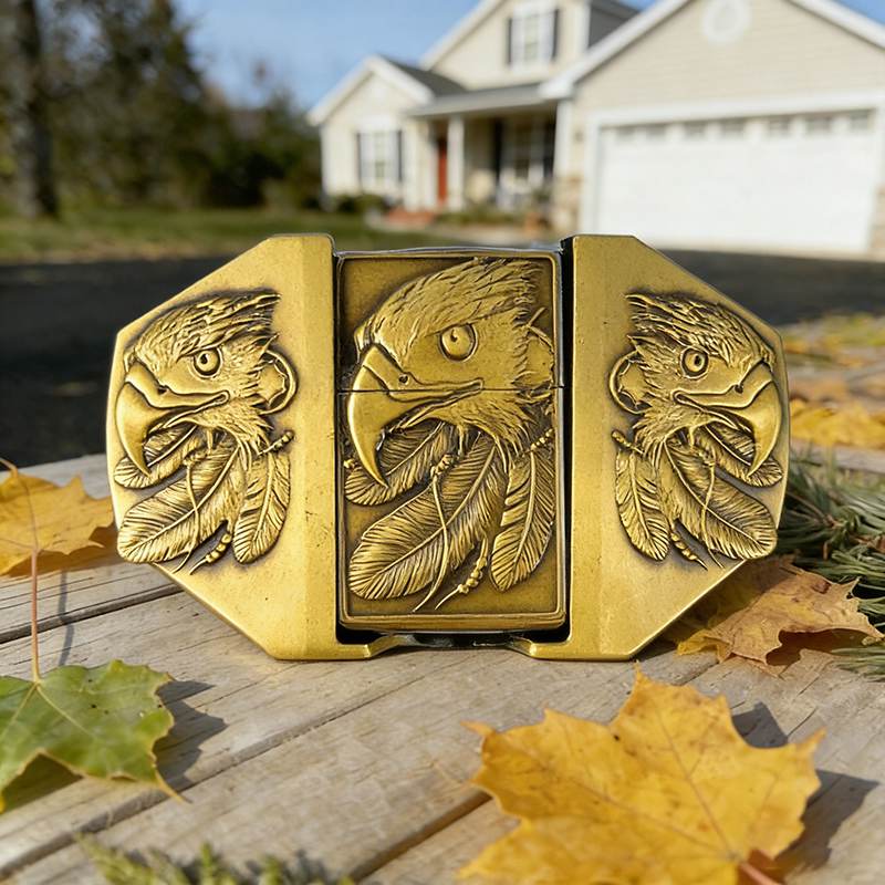 Western Lighter Buckle