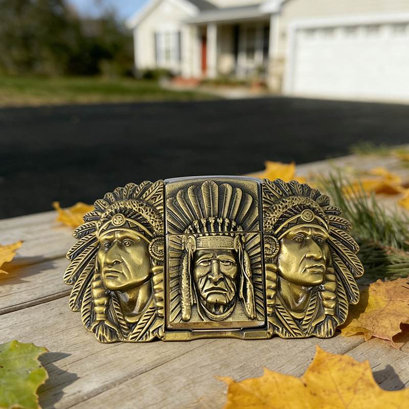 Western Lighter Buckle