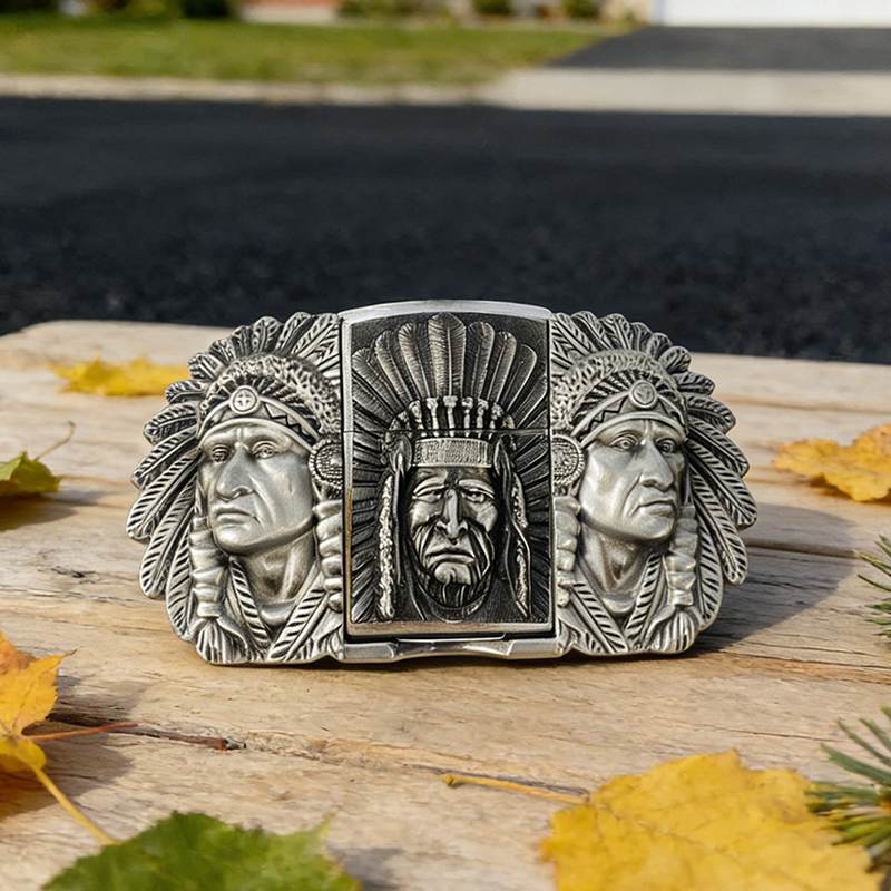 Western Lighter Buckle