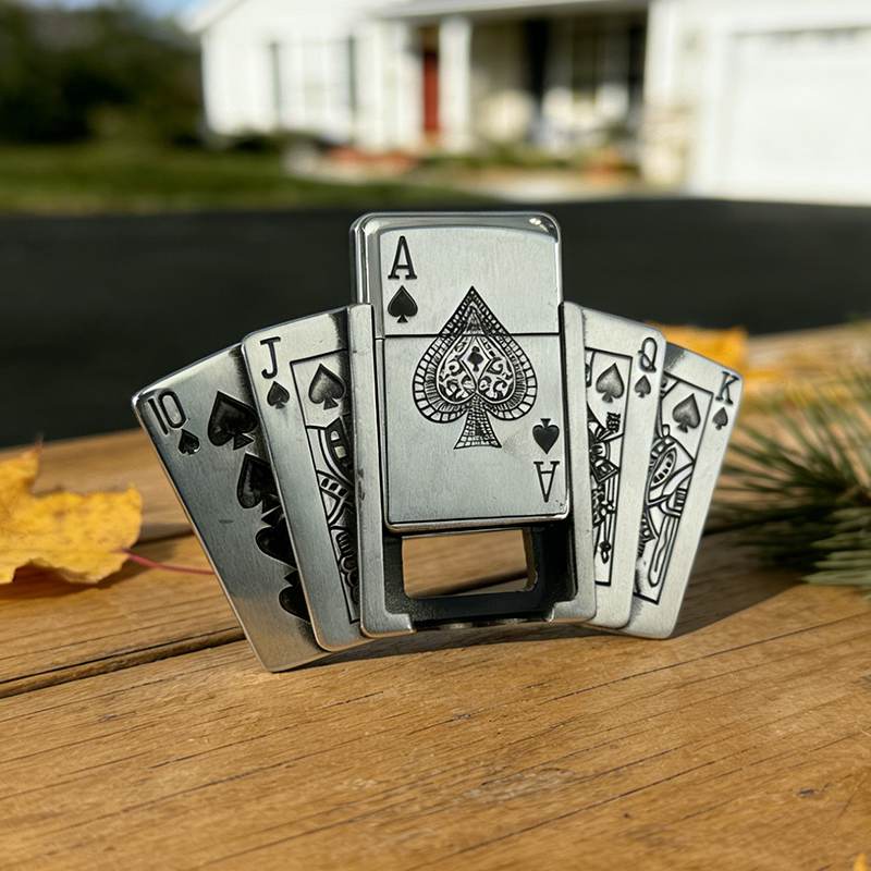 Western Lighter Buckle