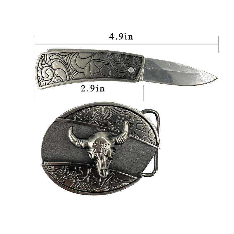 Western Cowboy Belt Buckles