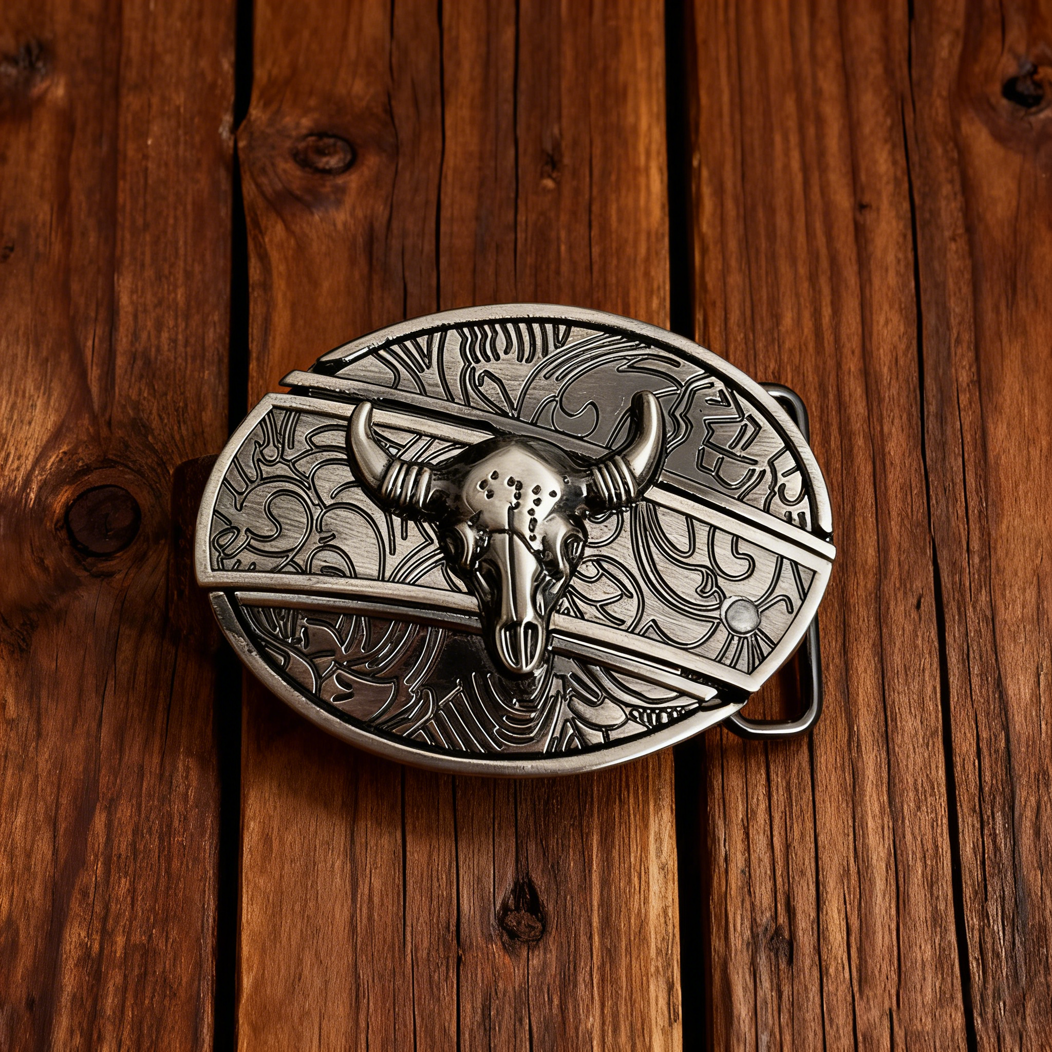 Western Cowboy Belt Buckles