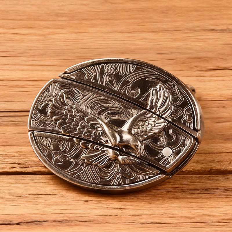 Western Cowboy Belt Buckles
