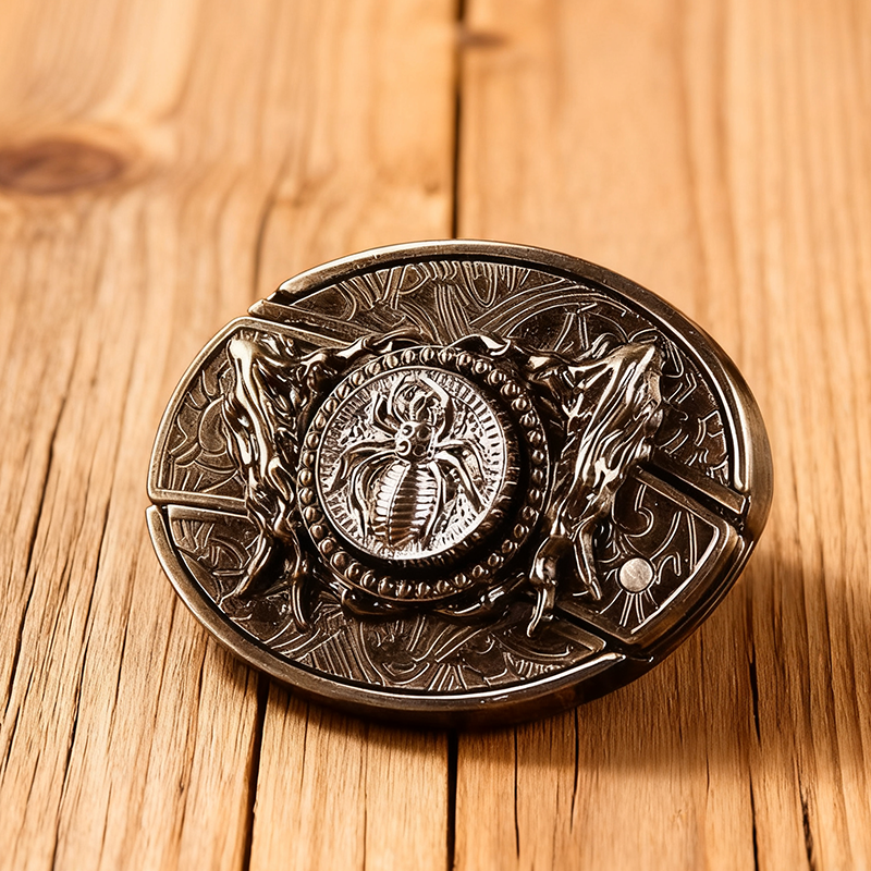 Western Cowboy Belt Buckles