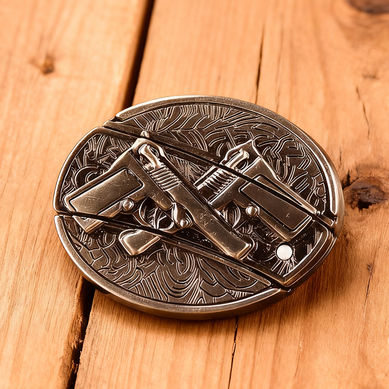 Western Cowboy Belt Buckles
