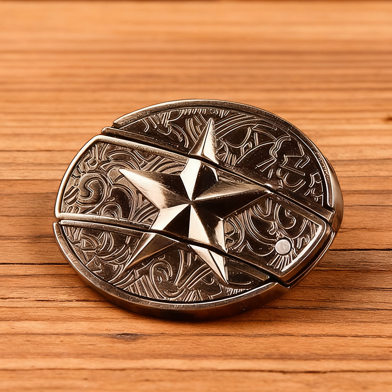 Western Cowboy Belt Buckles