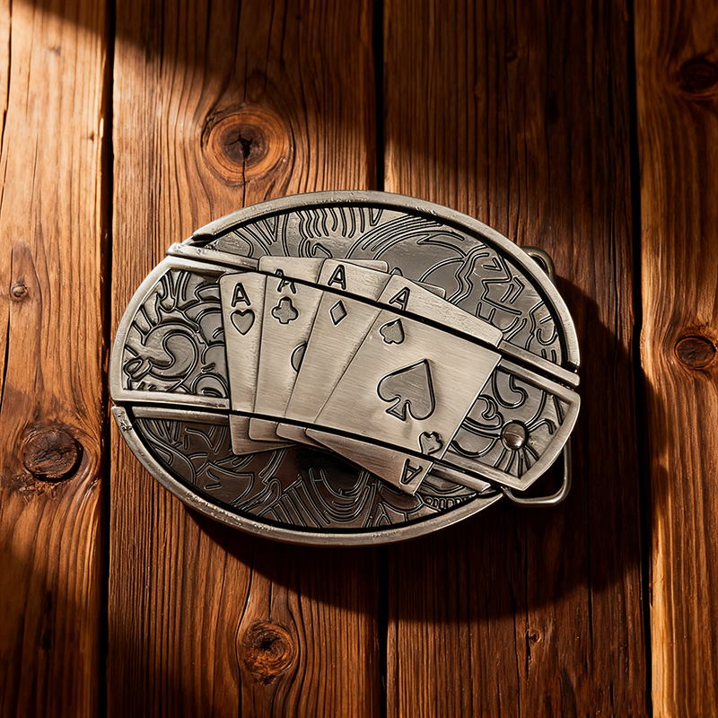 Western Cowboy Belt Buckles