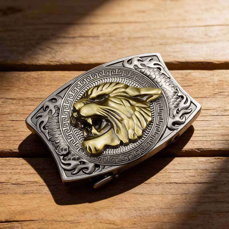 Zest Western Quick-Draw Spring-Action Knife Buckle