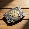 Zest Western Quick-Draw Spring-Action Knife Buckle