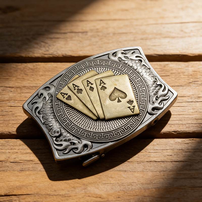 Western Playing card set