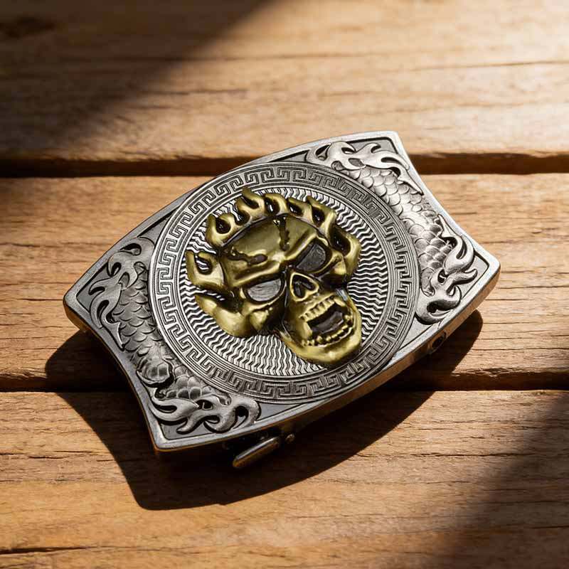 Western Skull Set