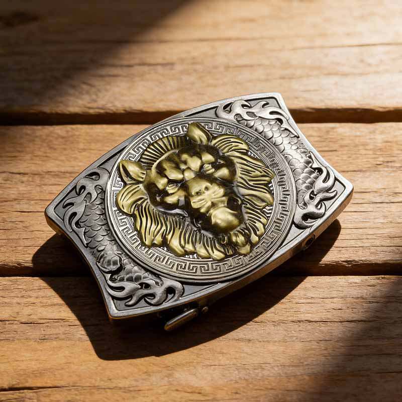 Zest Western Quick-Draw Spring-Action Knife Buckle