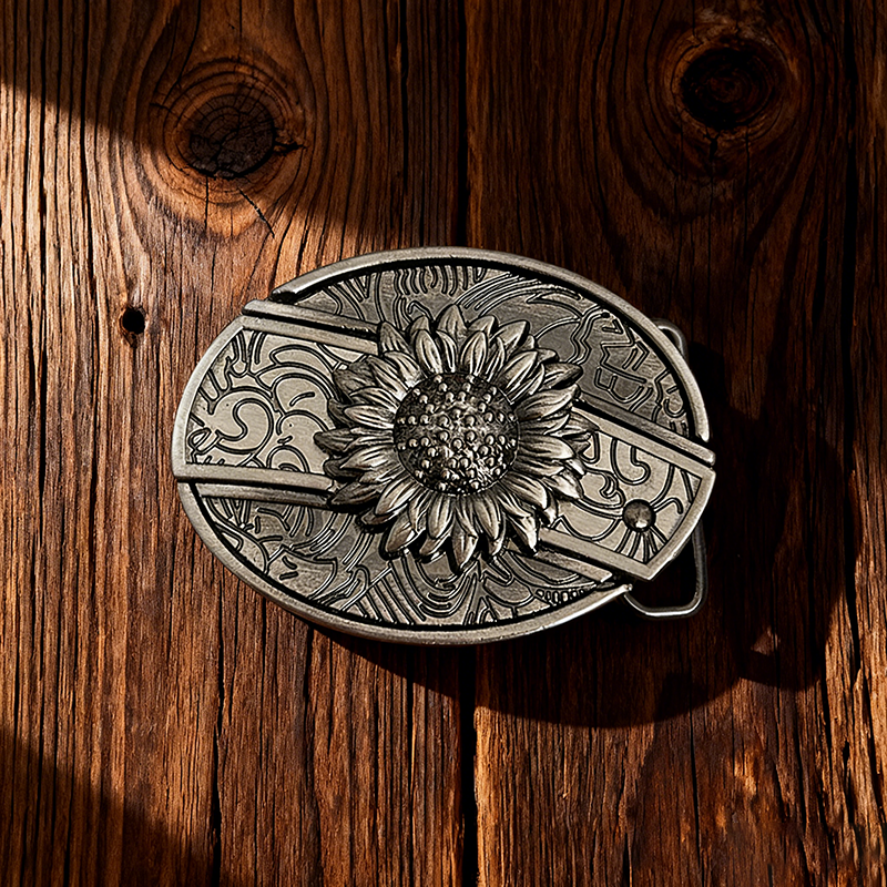 Western Cowboy Belt Buckles