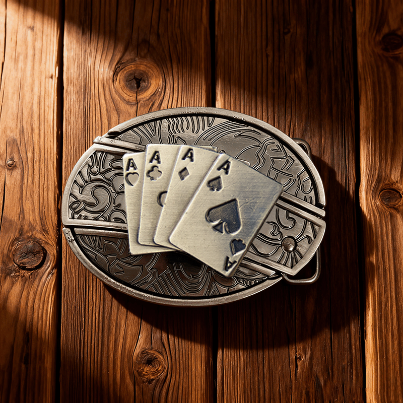 Western Playing card set
