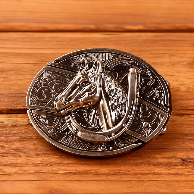 Western Cowboy Belt Buckles