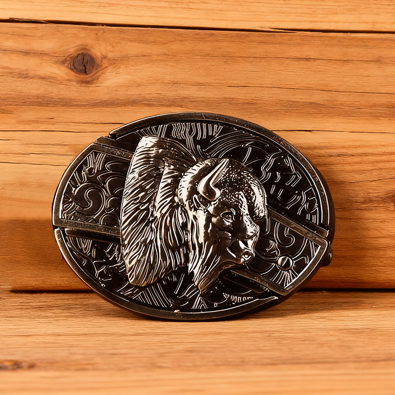 Western Cowboy Belt Buckles