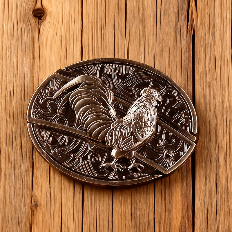 Western Cowboy Belt Buckles
