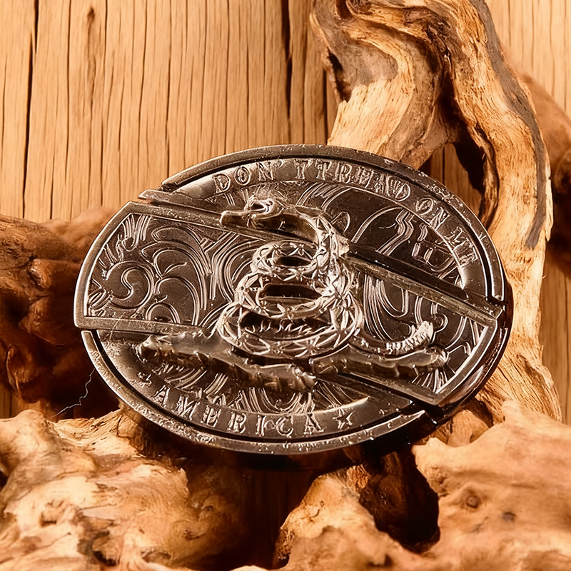Western Cowboy Belt Buckles