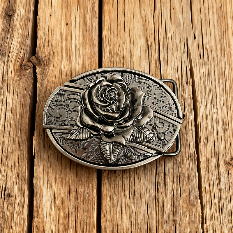 Western Cowboy Belt Buckles