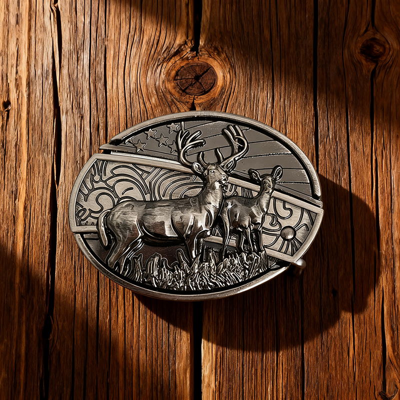 Western Cowboy Belt Buckles