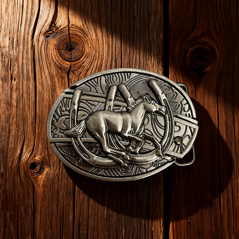 Western Cowboy Belt Buckles