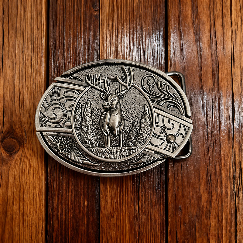Western Cowboy Belt Buckles