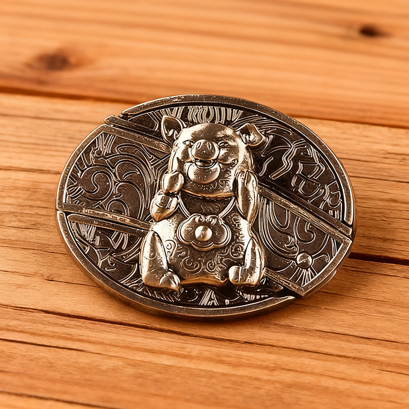 Western Cowboy Belt Buckles