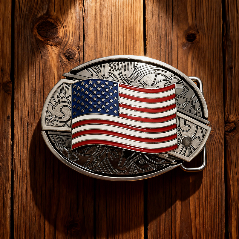 Western Cowboy Belt Buckles