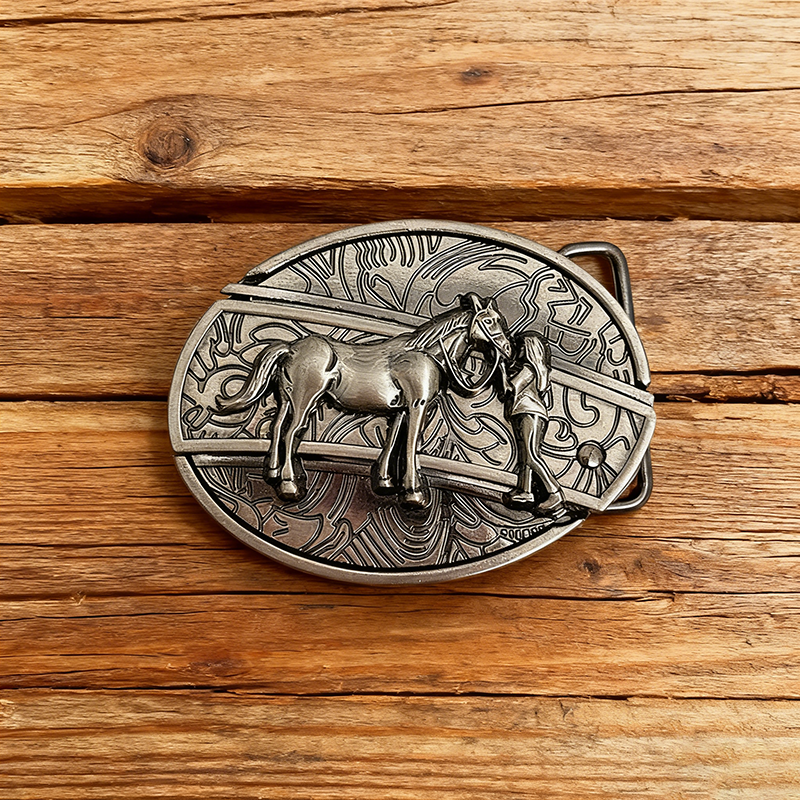 Western Cowboy Belt Buckles