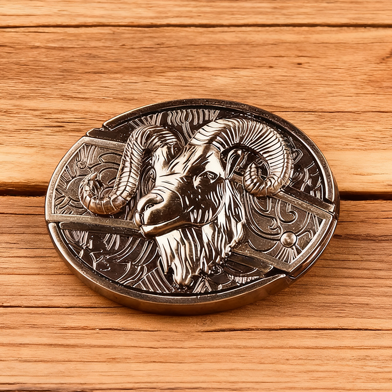 Western Cowboy Belt Buckles