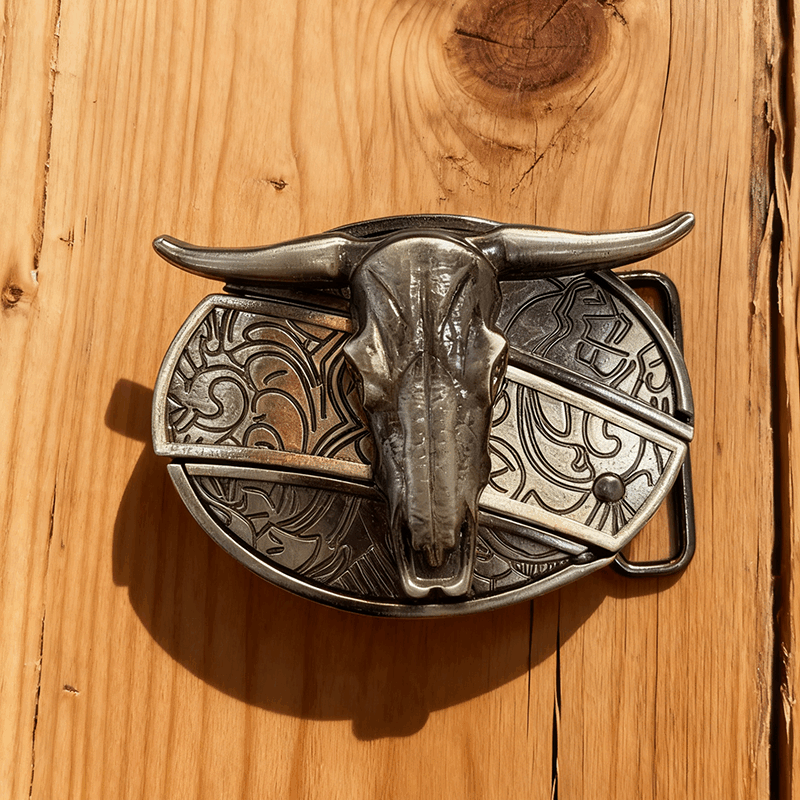 Western Cowboy Belt Buckles