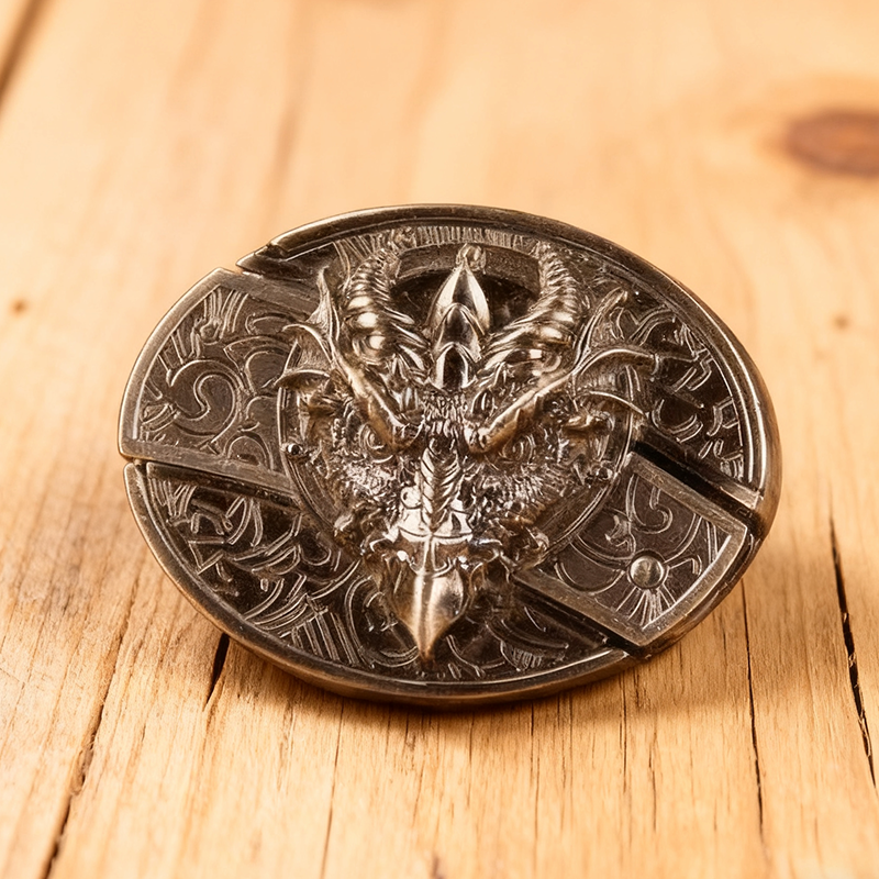 Western Cowboy Belt Buckles