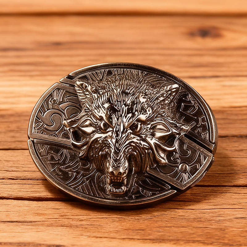 Western Cowboy Belt Buckles