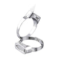 Western Discreet Letter Opener Ring