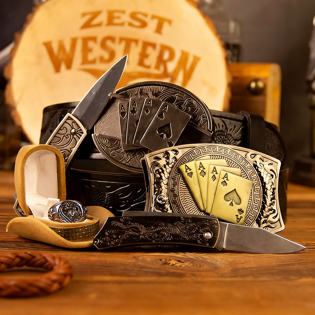 Western Playing card set