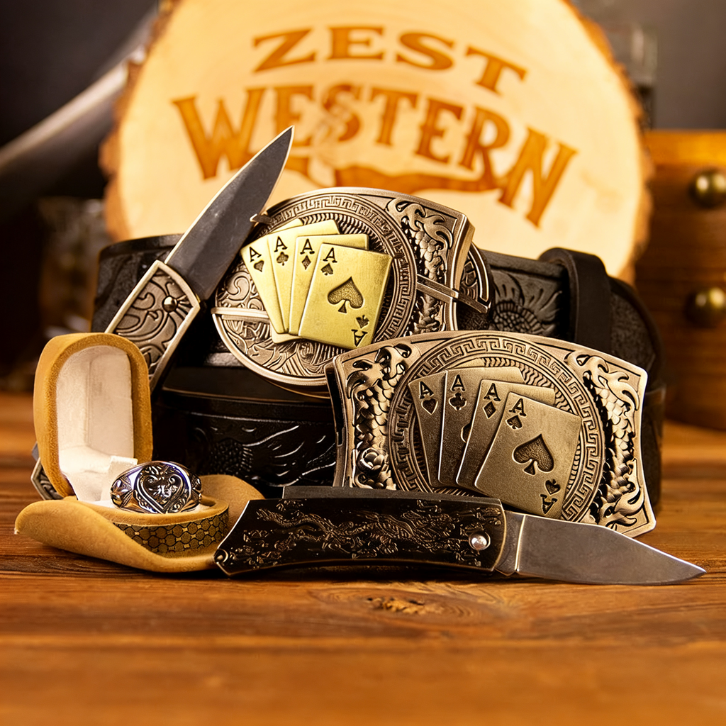 Western Playing card set