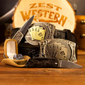 Western Playing card set