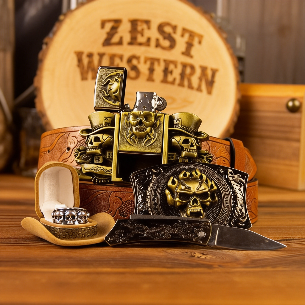 Western Skull Set